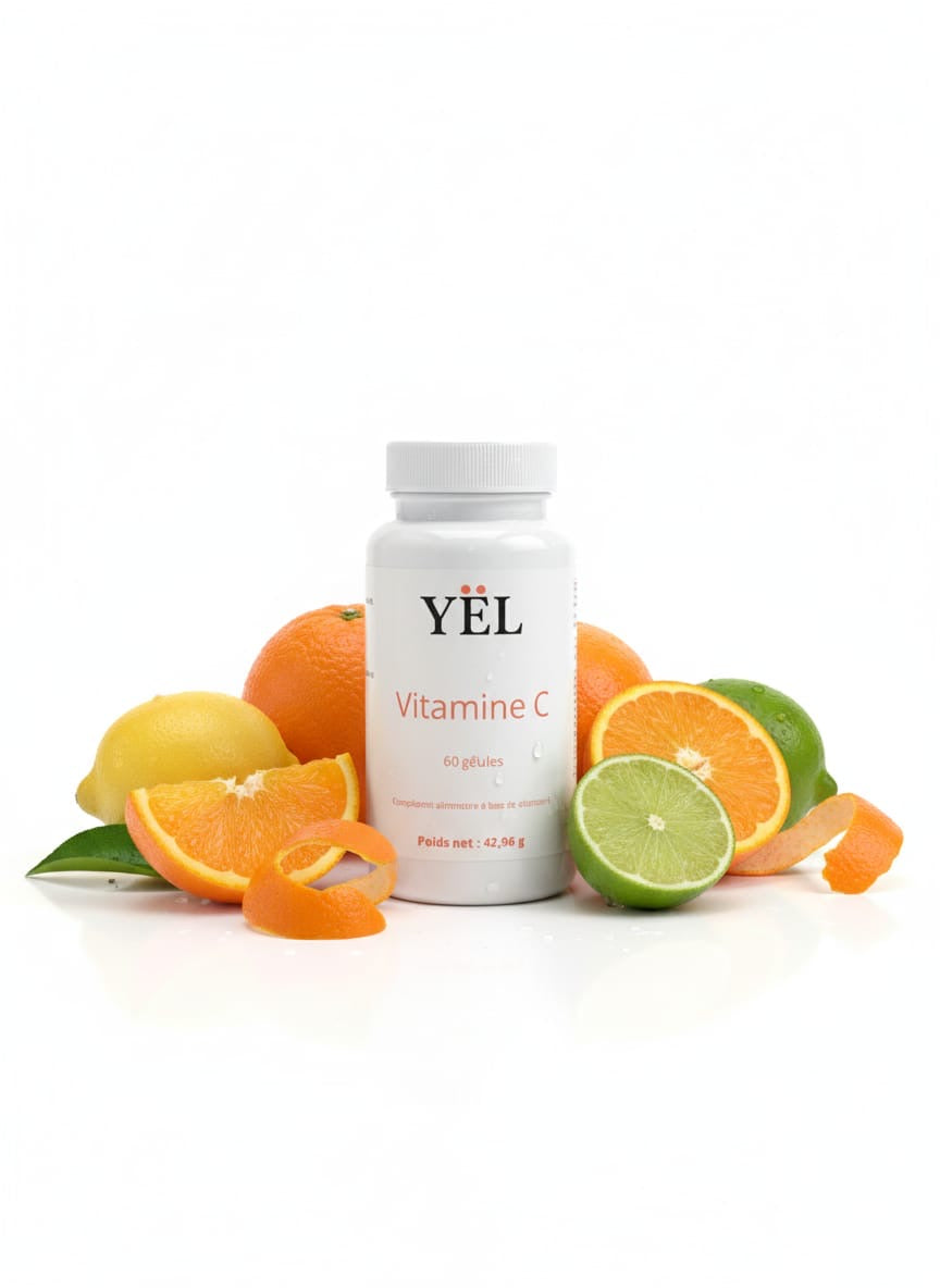 Vitamine C Paris YËL - énergie, vitalité & immunité