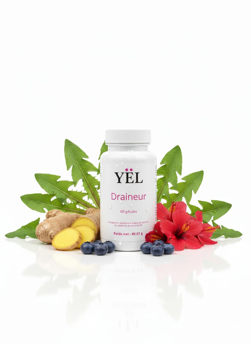 Draineur - Detox & Retention d'eau